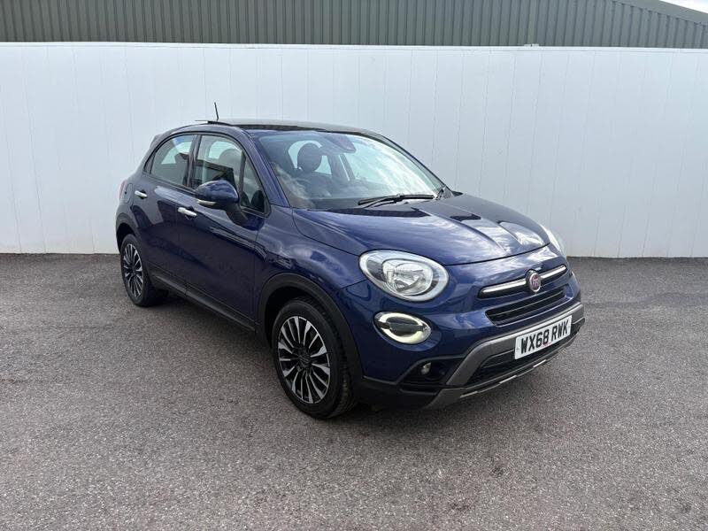 2018 Fiat 500X 1.0 FireFly Turbo City Cross