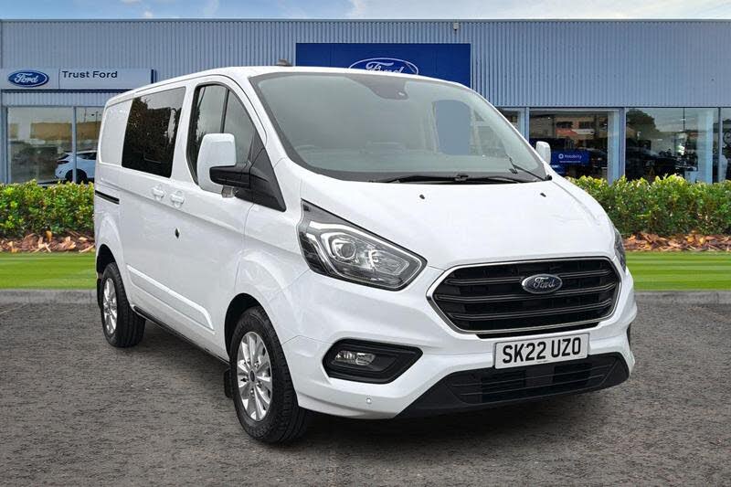 2021 Ford Transit Custom 2.0TDCi 320 L1H1 Limited (185PS)(EU6dT) Double Cab-in-Van auto
