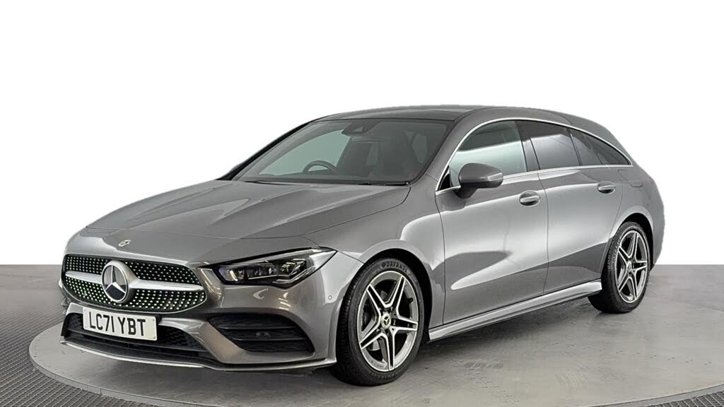 2021 Mercedes-Benz CLA 1.3 CLA 180 AMG Line Premium Plus Shooting Brake 5d