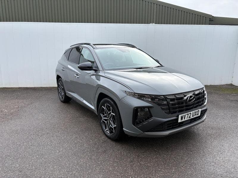 2022 Hyundai Tucson 1.6 T-GDi N Line S (230ps) Hybrid Auto