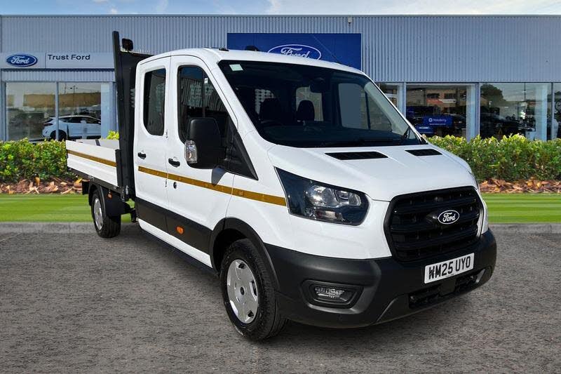 2025 Ford Transit 2.0TDCi 350 L3H1 HD Trend
