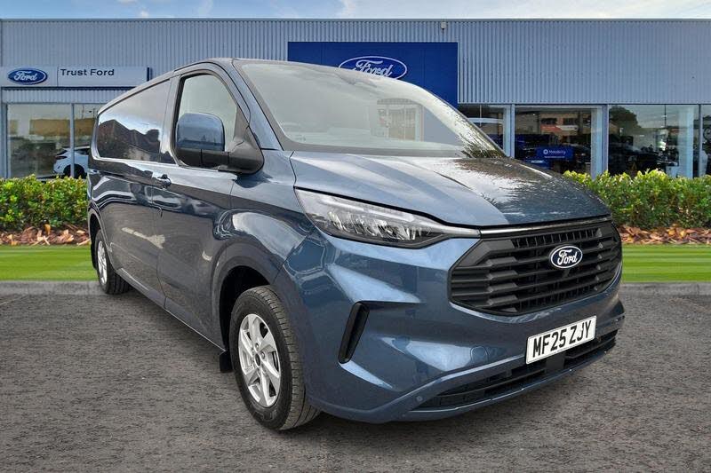 2025 Ford Transit Custom 2.0TDCi 280 L2H1 Limited Panel Van 1996cc