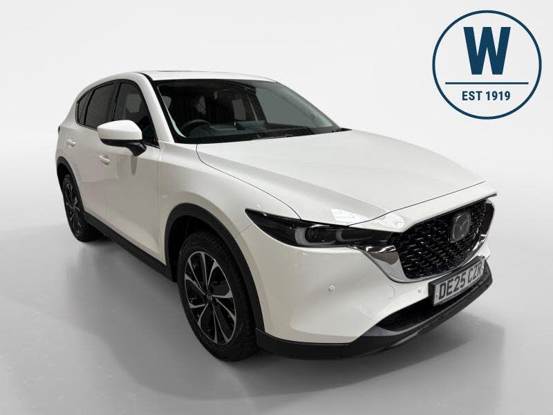 2025 Mazda CX-5 2.0 Exclusive-Line