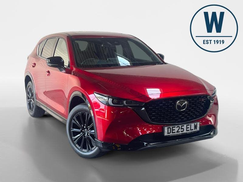 2025 Mazda CX-5 2.0 Homura Auto