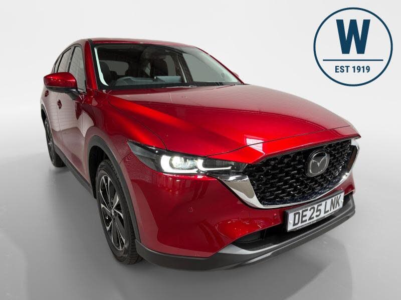 2025 Mazda CX-5 2.0 Exclusive-Line Auto