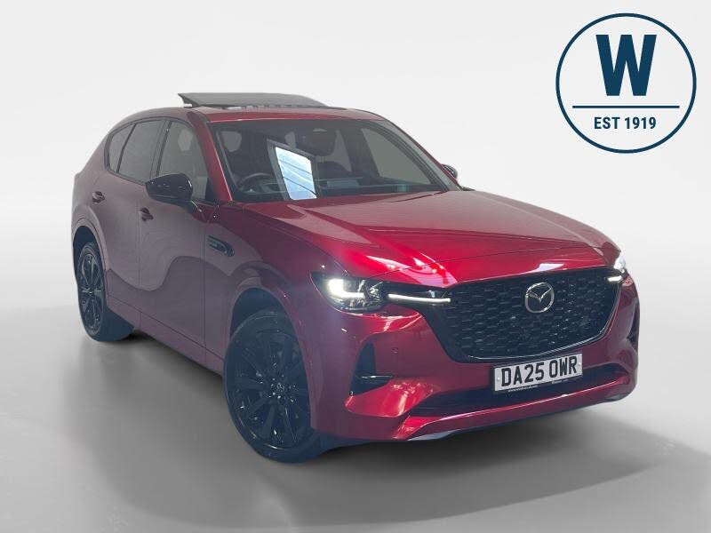 2025 Mazda CX-60 3.3 e-SKYACTIV D Homura Plus