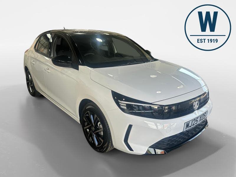 2025 Vauxhall Corsa 1.2 Turbo Yes (100ps)