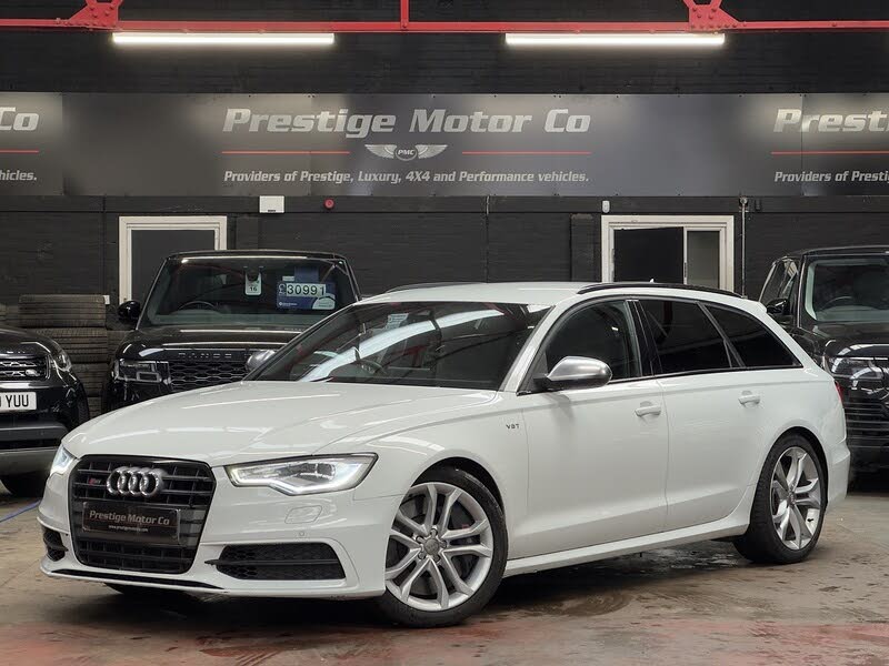 2014 Audi S6 Avant 4.0 quattro (420ps)