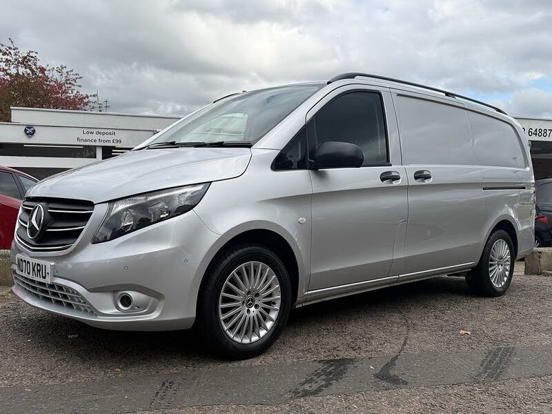 2021 Mercedes-Benz Vito 2.0CDI 114 Premium L2 Panel