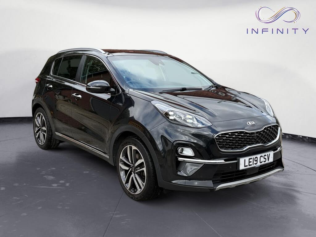 2019 Kia Sportage 1.6CRDi 48V