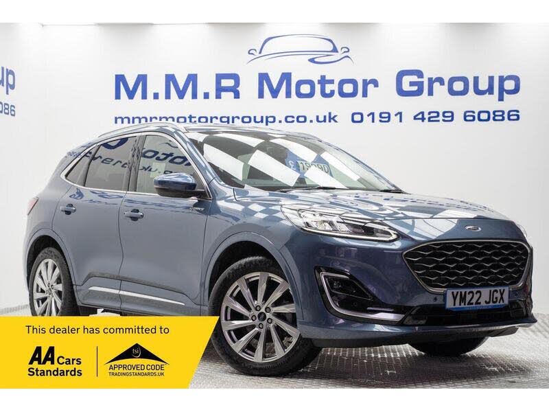 2022 Ford Kuga 2.5T Vignale (225ps) (PHEV)