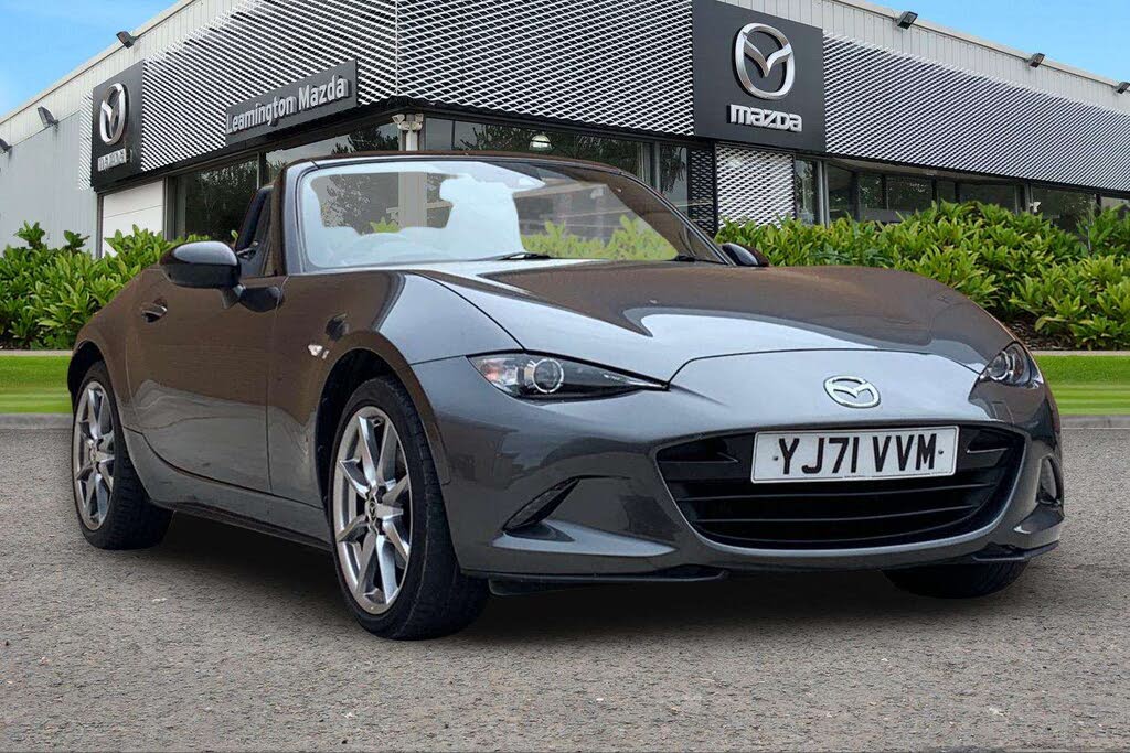 2021 Mazda MX-5 2.0 Sport Tech Convertible