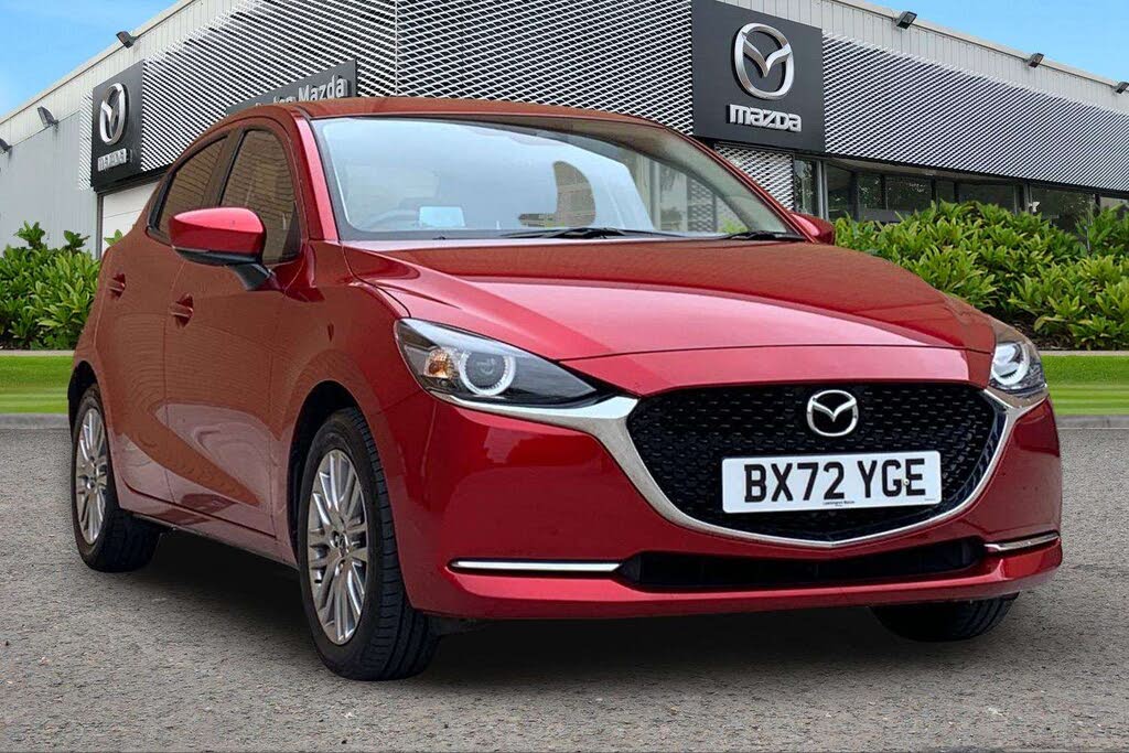 2022 Mazda Mazda2 1.5 e-SKYACTIV-G GT Sport