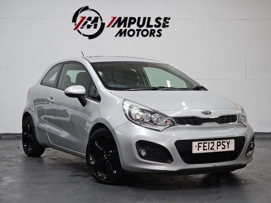 2012 Kia Rio 1.4 (107bhp) 3d