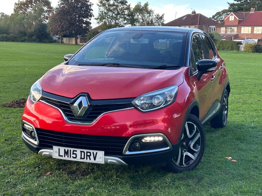 2015 Renault Captur 1.5dCi Signature (90bhp) ENERGY (s/s)