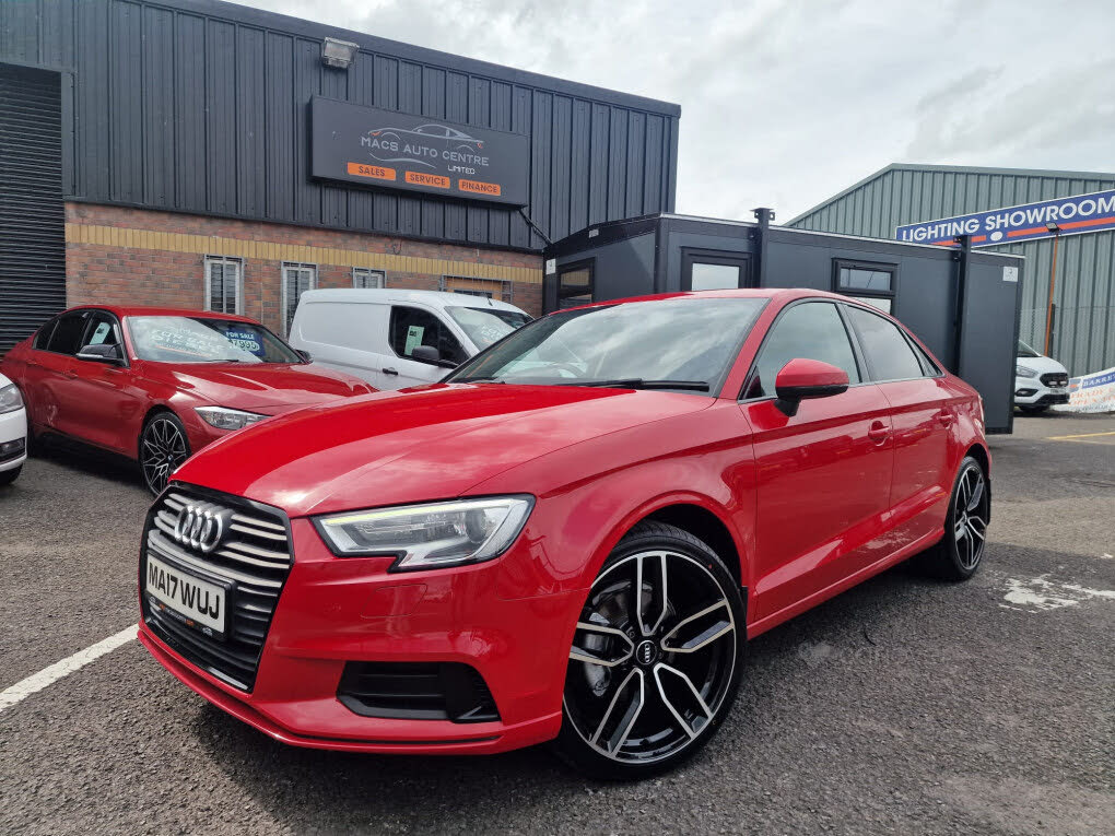2017 Audi A3 2.0TDI Sport (150ps) (s/s) Saloon 4d S Tronic