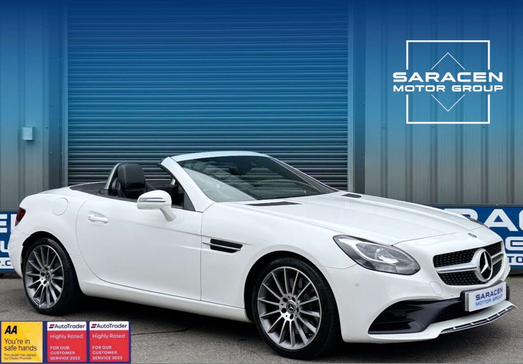 2017 Mercedes-Benz SLC 1.6 SLC180 AMG Line 9G-Tronic