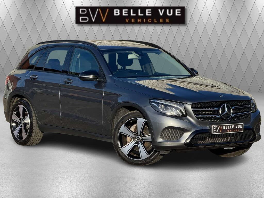 2019 Mercedes-Benz GLC-Class 2.1d GLC220d Urban Edition