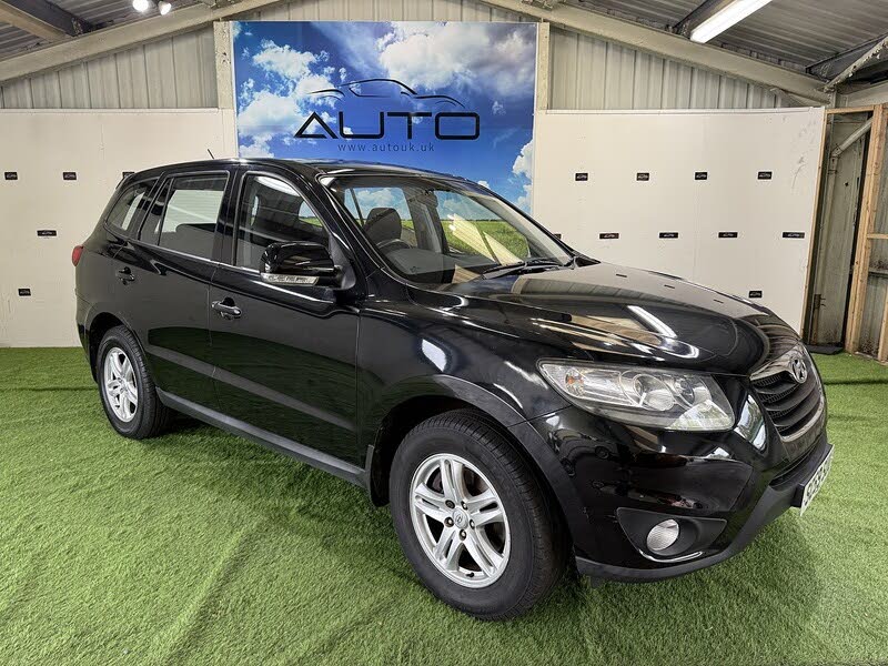 2010 Hyundai Santa Fe 2.2TD Style (5st)