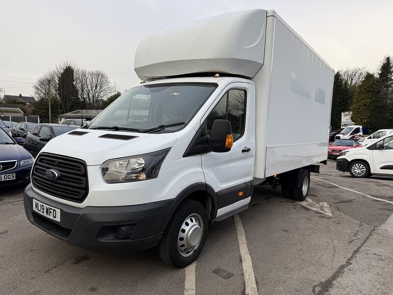 2019 Ford Transit 2.0TDCi 350 L5H1 (130PS)(EU6) SRW Chassis Cab