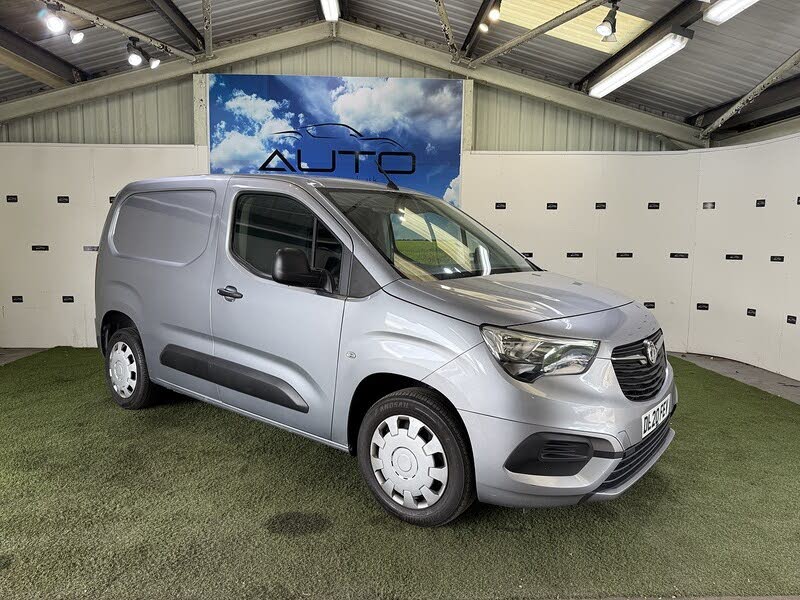 2020 Vauxhall Combo 1.5CDTi Sportive 2300 (100PS)(EU6dT) L1H1 Panel
