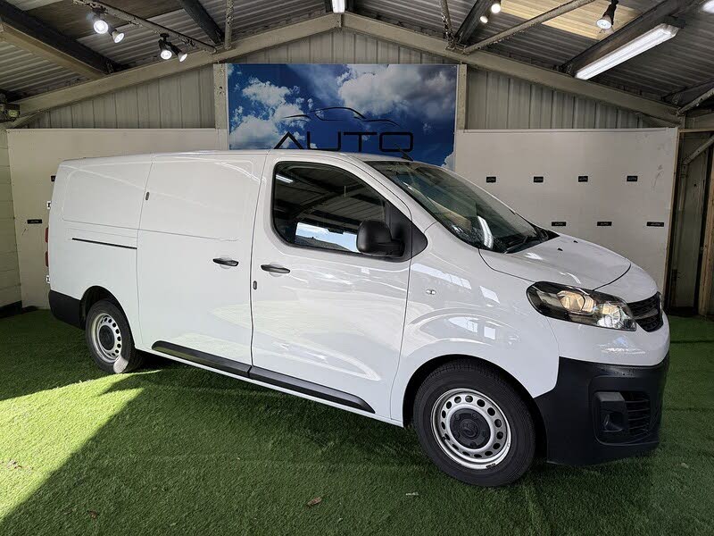 2022 Vauxhall Vivaro 1.5TD 2900 L2H1 Dynamic