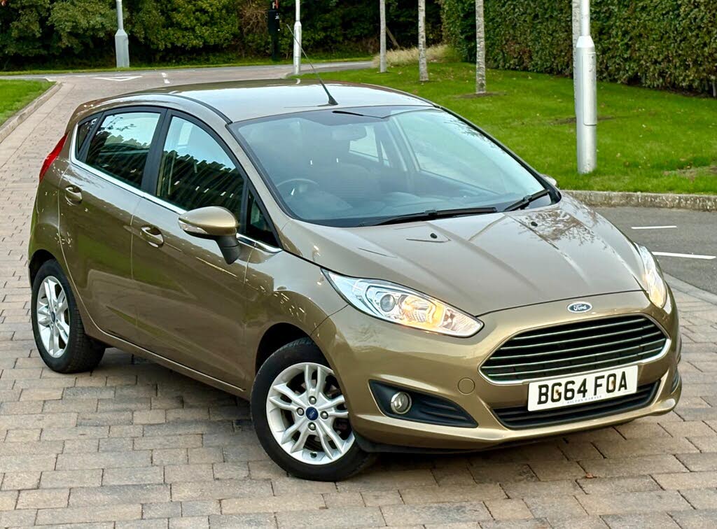 2014 Ford Fiesta 1.25 Zetec 5d