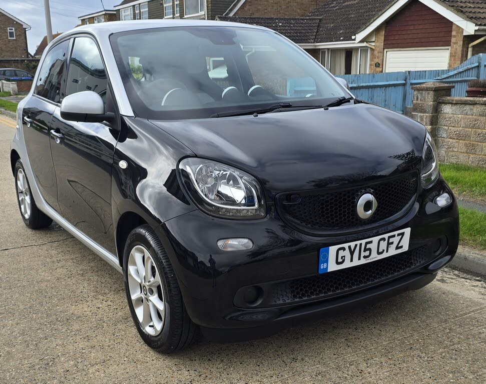 2015 Smart forfour 1.0 Passion (Premium)(s/s)