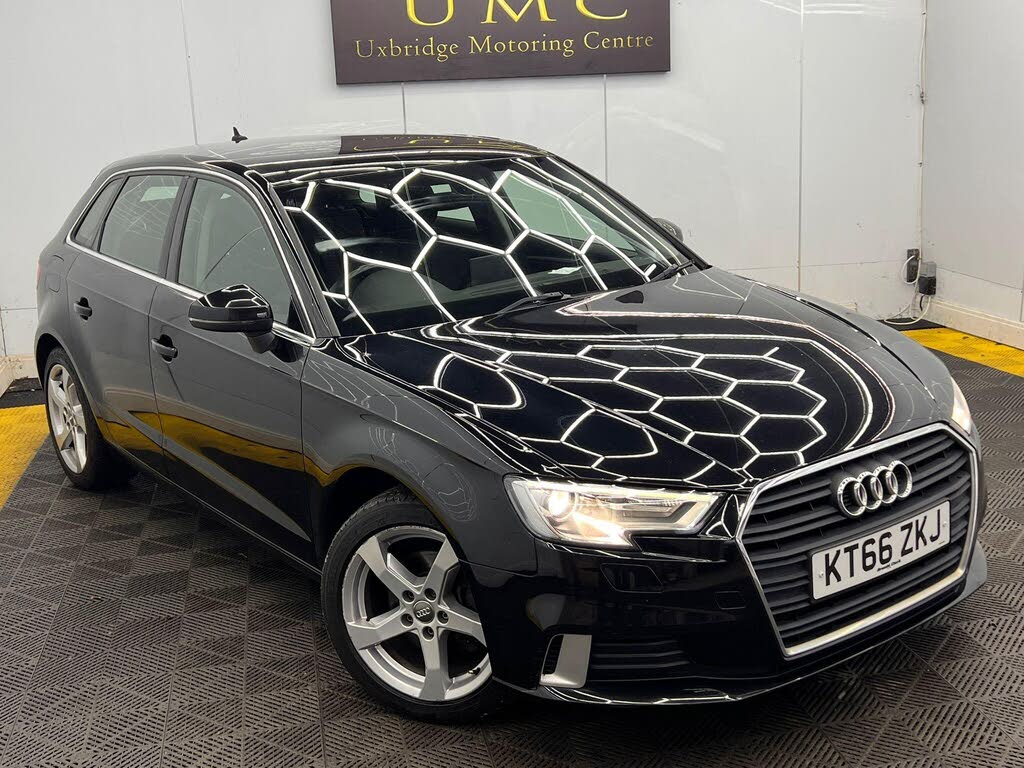 2017 Audi A3 1.6TDI (110ps) Nav Sportback 5d