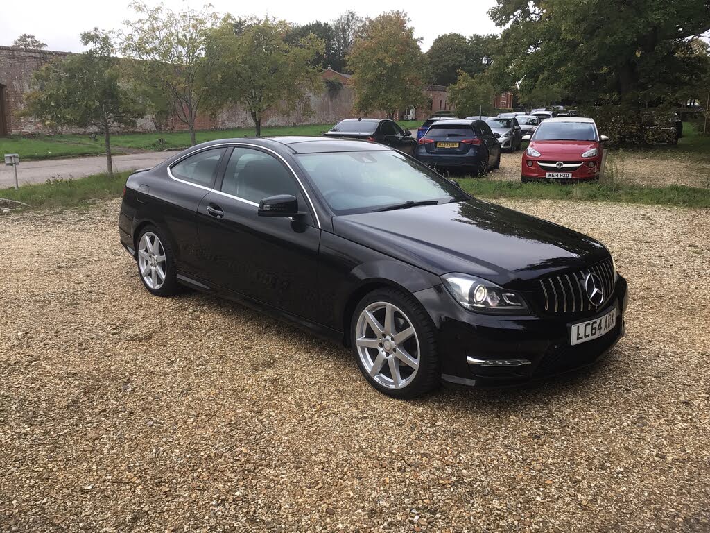 2014 Mercedes-Benz C-Class 1.6 C180 AMG Sport Edition (Premium Plus) 7G-Tronic Plus