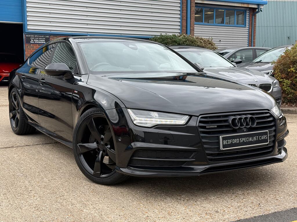 2016 Audi A7 3.0BiTDI quattro Black Edition