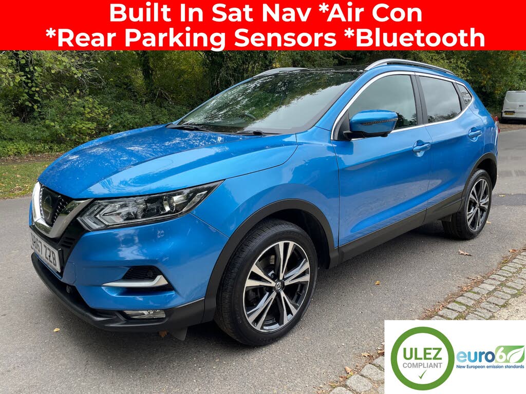 2017 Nissan Qashqai 1.2 DIG-T N-Connecta