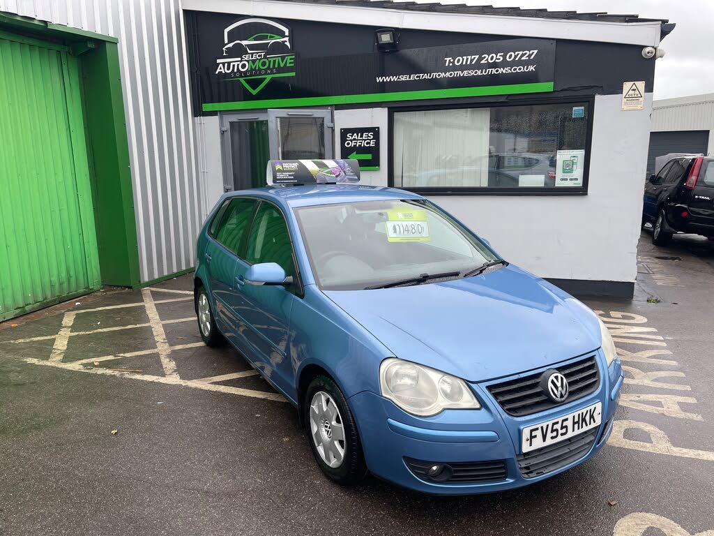 2005 Volkswagen Polo 1.4 S 5d