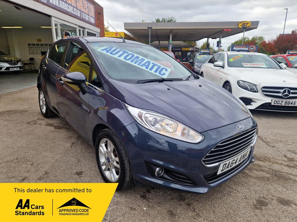 2014 Ford Fiesta 1.6 Zetec 5d