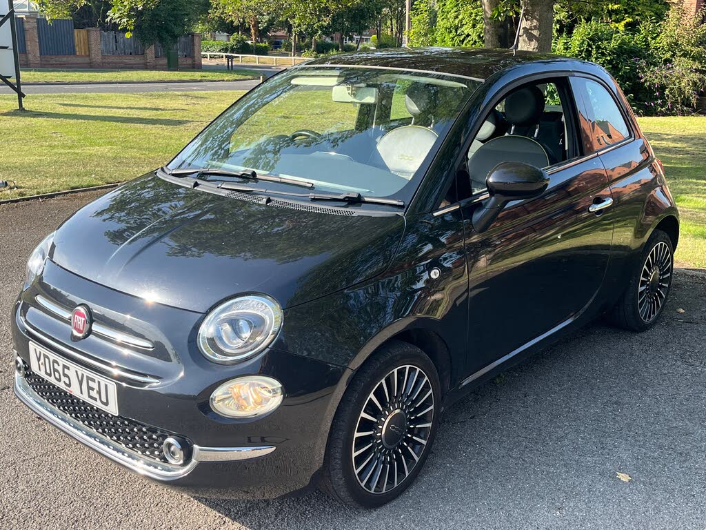 2015 Fiat 500 1.2 LOUNGE (s/s)