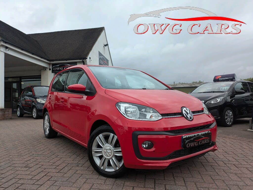 2017 Volkswagen up! 1.0 High Up (75ps) 5d