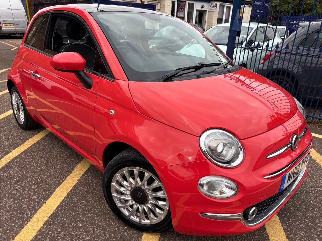 2018 Fiat 500 1.2 LOUNGE