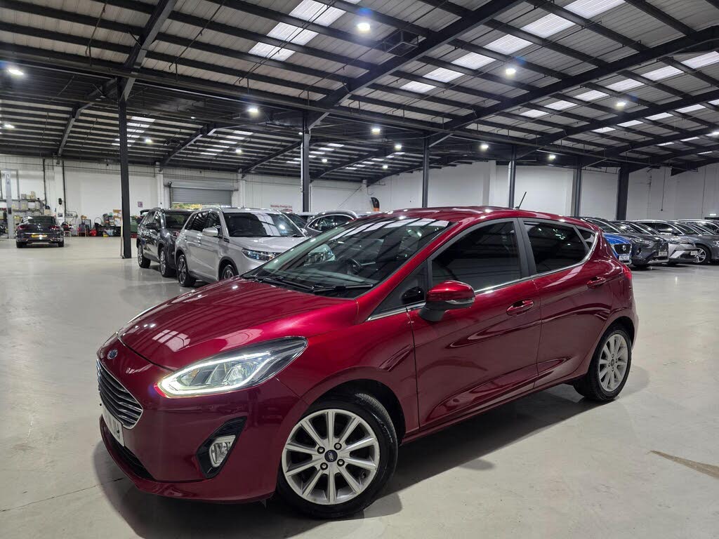 2019 Ford Fiesta 1.0T Titanium (100ps) (s/s) 5d Auto