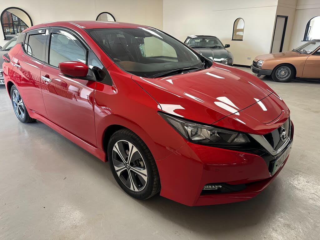 2021 Nissan Leaf E Tekna