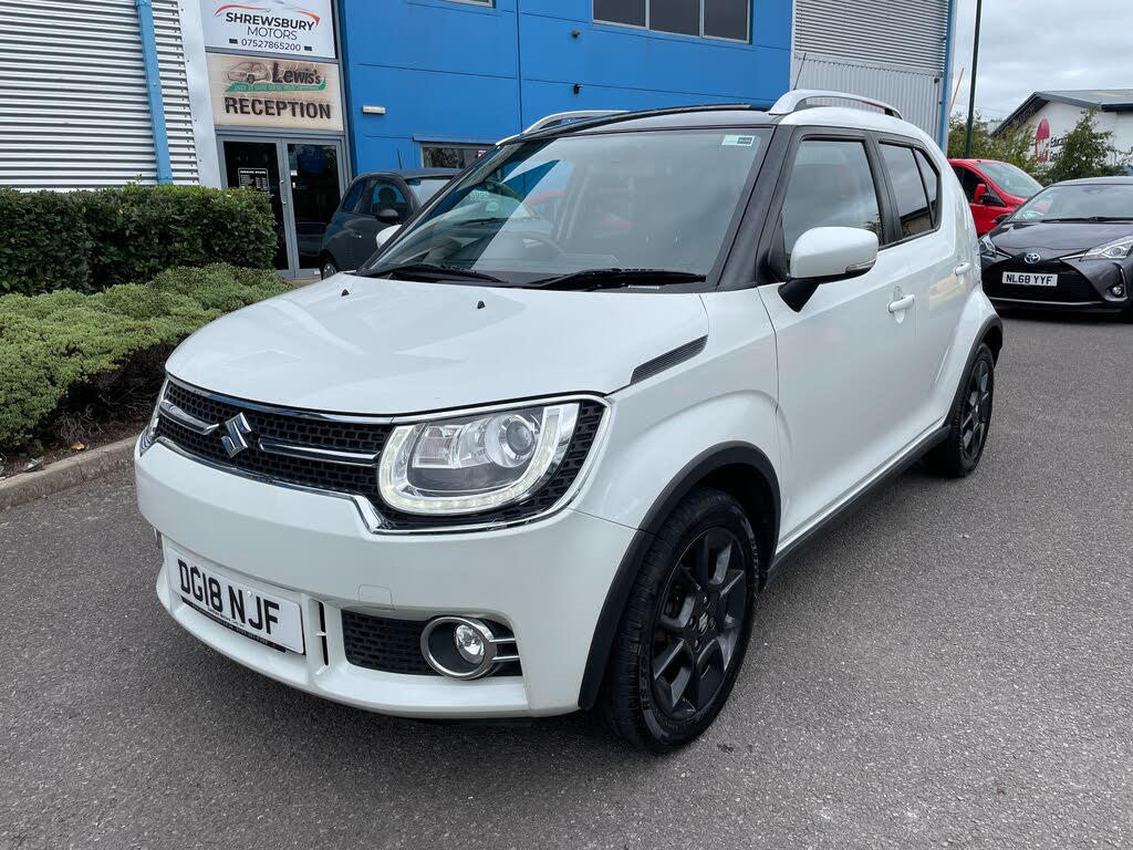 2018 Suzuki Ignis 1.2 Dualjet SZ5 (SHVS)