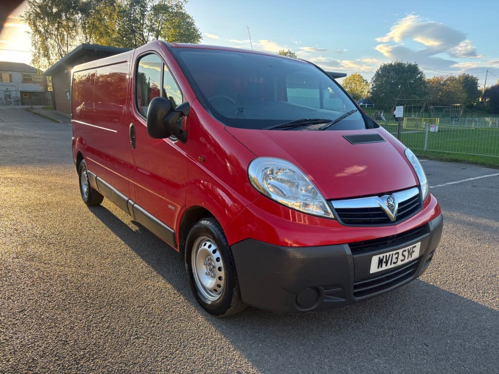 2013 Vauxhall Vivaro 2.0TD 2900 EcoFLEX LWB (90ps) Panel Van