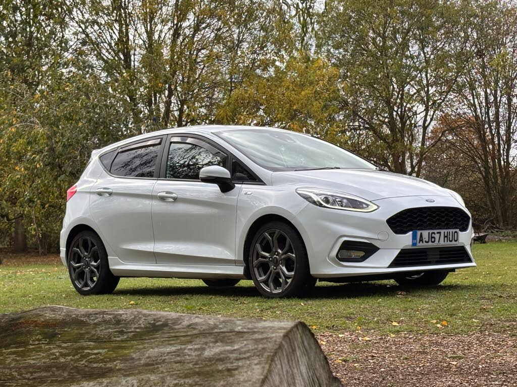 2018 Ford Fiesta 1.0T ST-Line (100ps) 5d