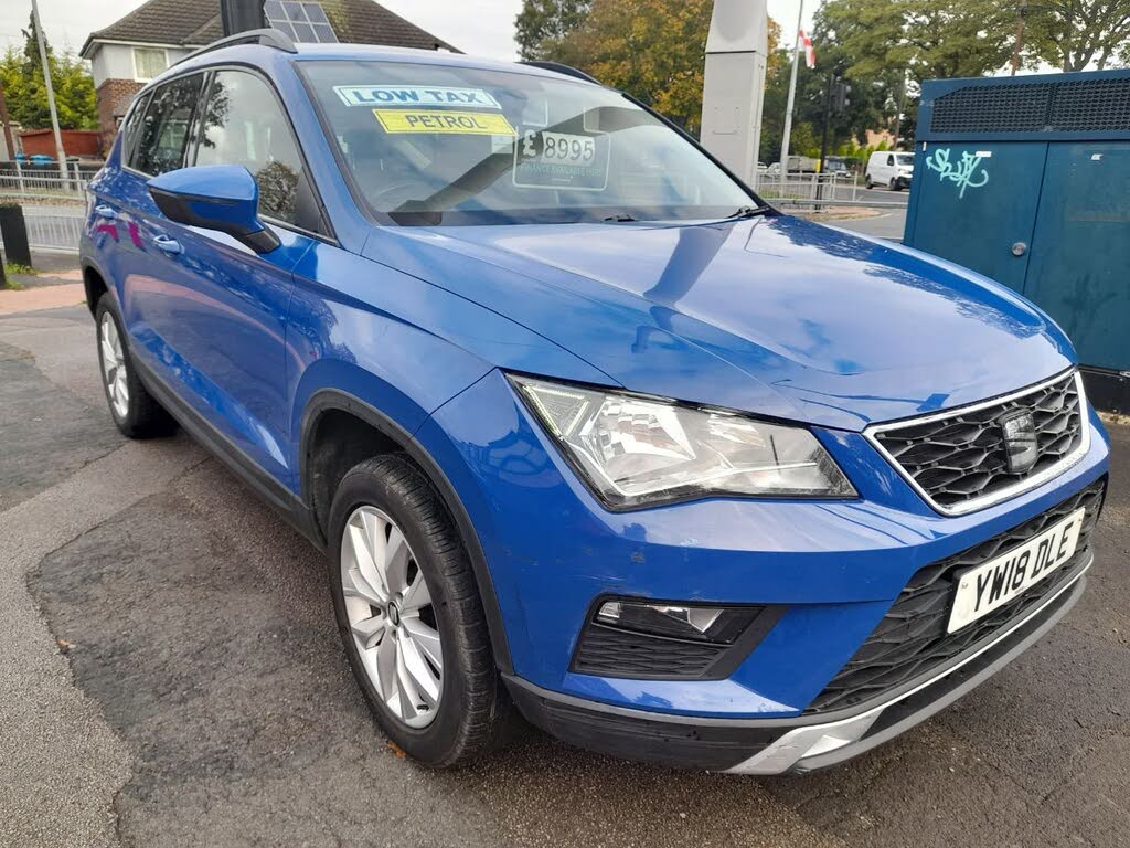 2018 Seat Ateca 1.0 TSI SE