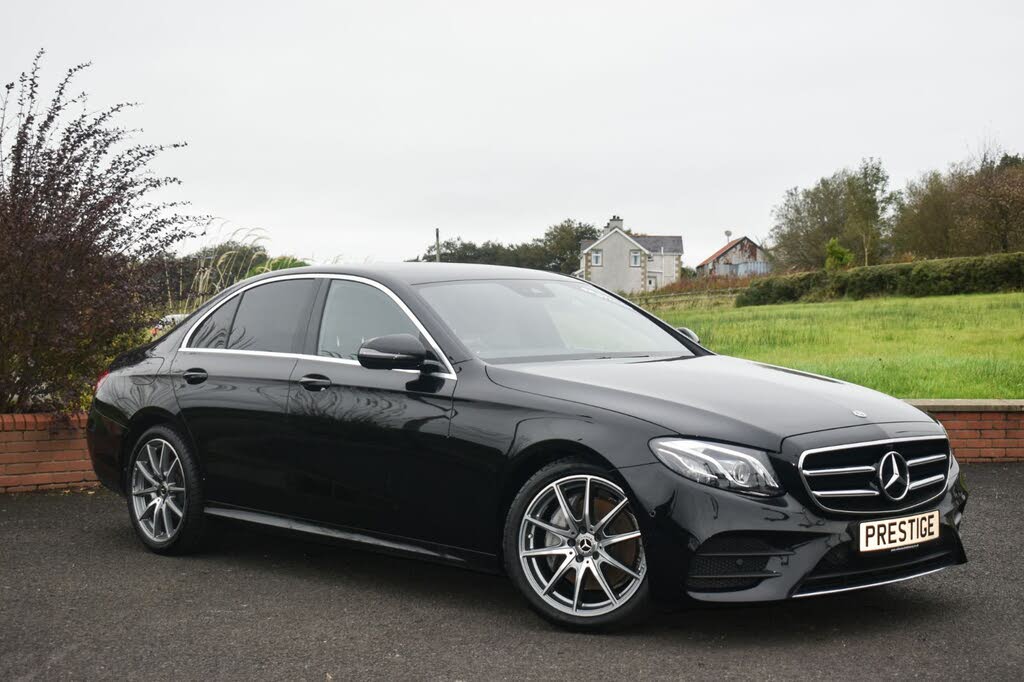 2020 Mercedes-Benz E-Class 2.0d E300d AMG Line Edition Premium Saloon 4d