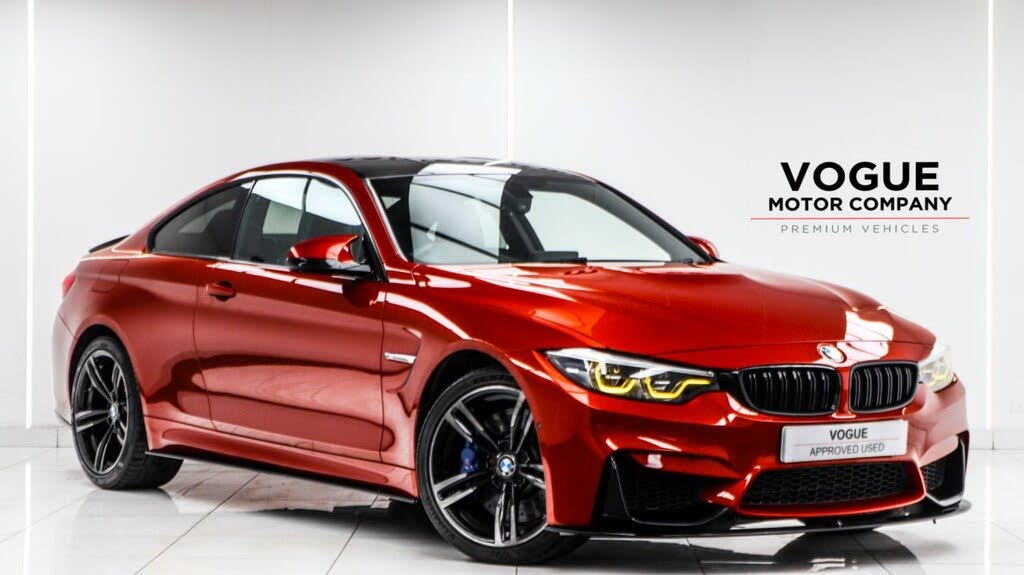 2017 BMW 4 Series 3.0 M4 (431bhp) (s/s) Coupe M DCT