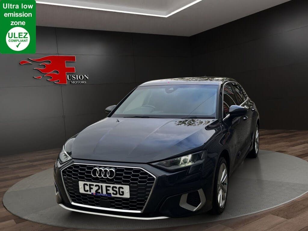 2021 Audi A3 1.5 35 TFSI Sportback 5d S Tronic