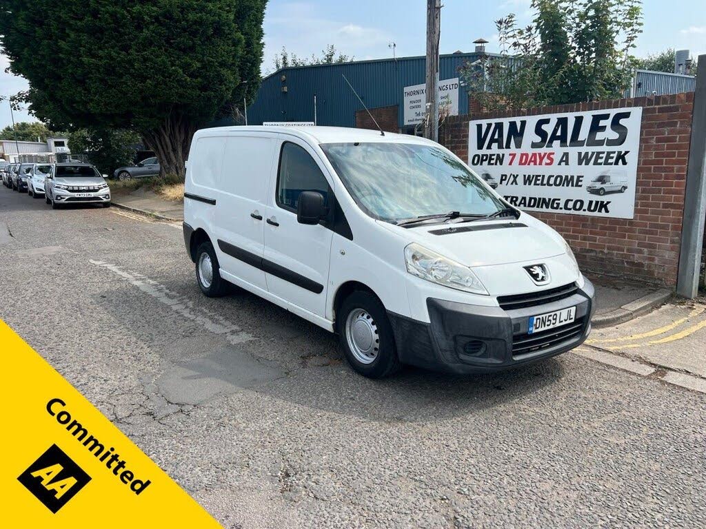2009 Peugeot Expert 1.6TD L1 H1 Panel Van (2.86t)