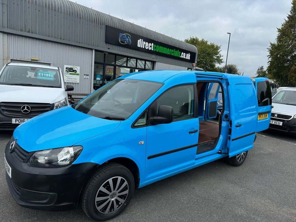 2015 Volkswagen Caddy 1.6TDI C20 Startline (102PS) Panel