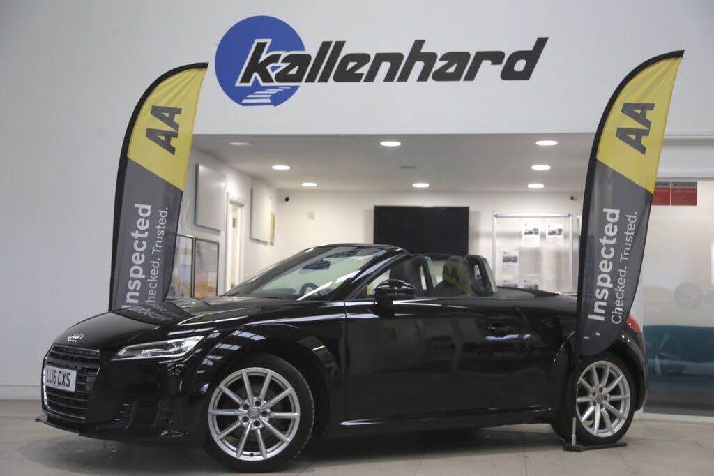 2016 Audi TT Roadster 2.0 TFSI Sport (s/s) S Tronic