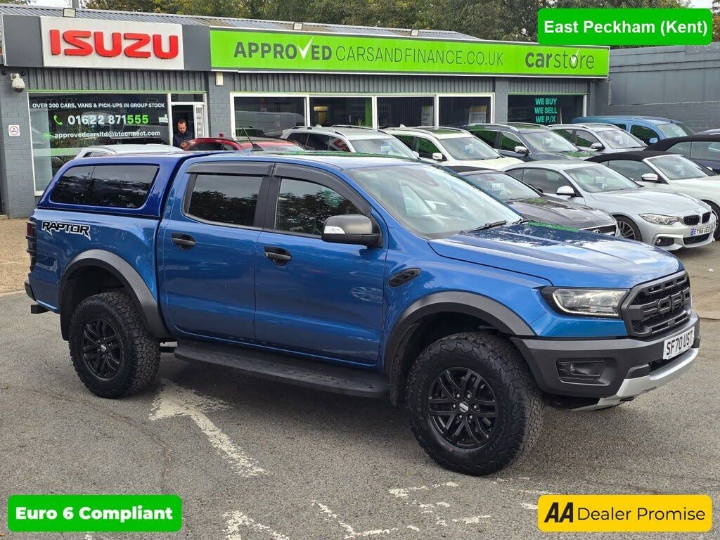 2020 Ford Ranger 2.0 EcoBlue Raptor
